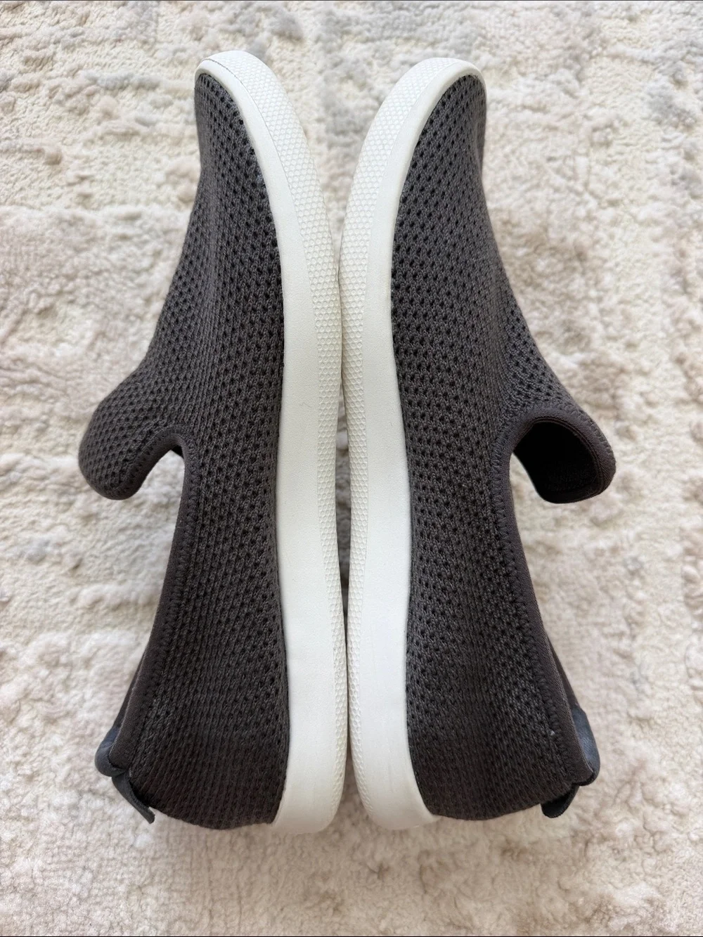 allbirds Women’s Slip-On Knit Sneaker - Charcoal Gray